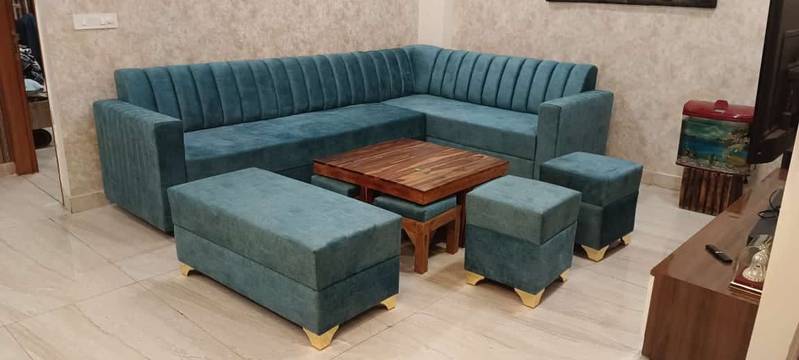 Sofa Repair Before After